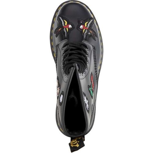 Dr Martens 1460 SMOOTH PATCH BLACK Rozmiar - 38 na Arena.pl