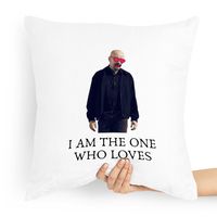 Poduszka Dla Chłopaka I Am The One Who Loves Z Nadrukiem Ze Zdjęciem