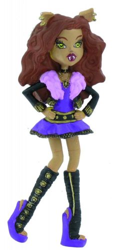 COMANSI 99672 Monster High Clawdeen Wolf na Arena.pl