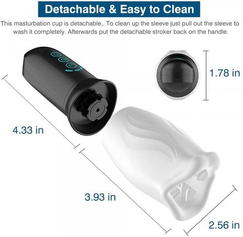 head rotating stimulating masturbator na Arena.pl