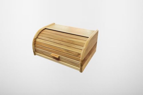 CHLEBAK DREWNIANY BUKOWY DUŻY POJEMNIK NA PIECZYWO CHLEB na Arena.pl