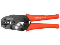YATO SZCZYPCE RĘCZNE ELEKTRYCZNE DO ZACISKANIA KONEKTORÓW 0.5-6 MM2