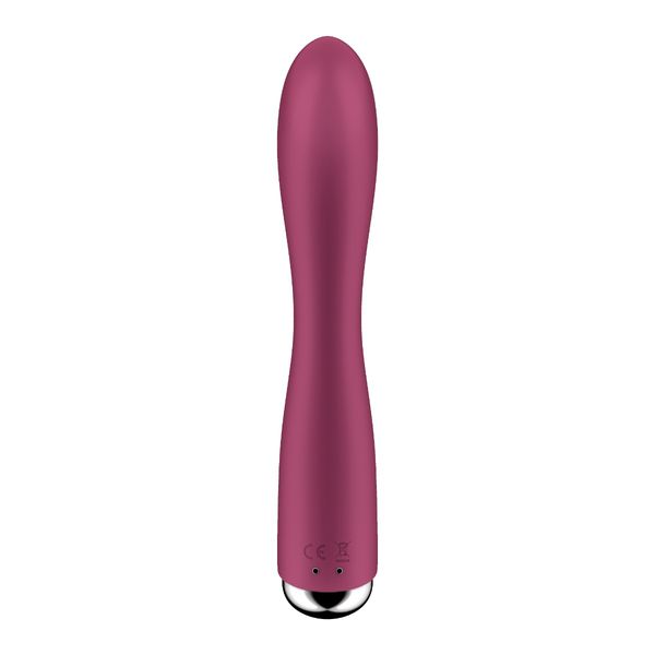 Satisfyer Spinning Rabbit 1 red zdjęcie 3
