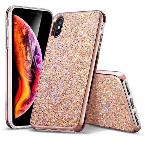 ESR GLITTER IPHONE X/XS ROSE GOLD na Arena.pl