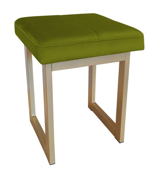 TABORET SOLID 45cm STOŁEK LOFT podstawa złota BL75 zdjęcie 1