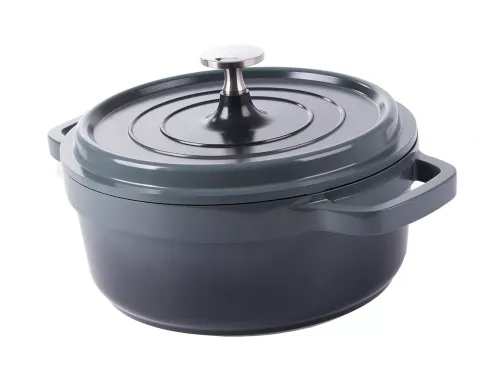 Garnek brytfanna do gotowania pieczenia non stick indukcja gaz pokrywa 2l na Arena.pl