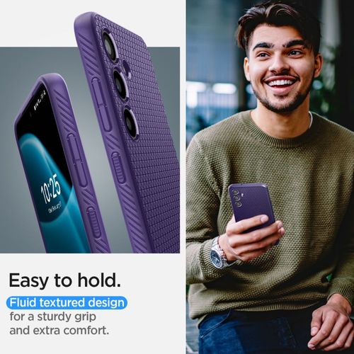 SPIGEN LIQUID AIR GALAXY S24 DEEP PURPLE na Arena.pl