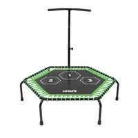 OUTLET Trampolina fitness Pro 127 cm z uchwytem regulowanym do ćwiczeń 150 kg