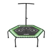 OUTLET Trampolina fitness Pro 127 cm z uchwytem regulowanym do ćwiczeń 150 kg