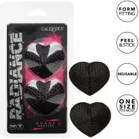 calexotics radiance osłony na biust, serca, wielokrotnego użytku