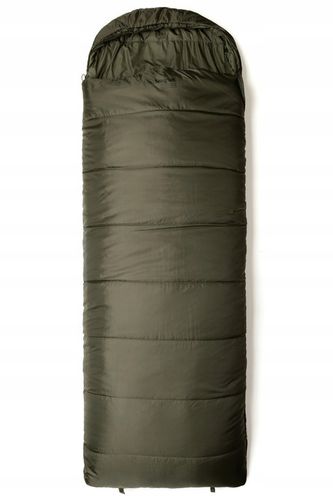 SNUGPAK ŚPIWÓR NAUTILUS BASECAMP LEKKI 80 cm x 220 cm -2°C Prawy Olive na Arena.pl