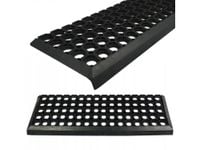 Wycieraczka nakładka na schody gumowa ażurowa zewnętrzna plaster modu