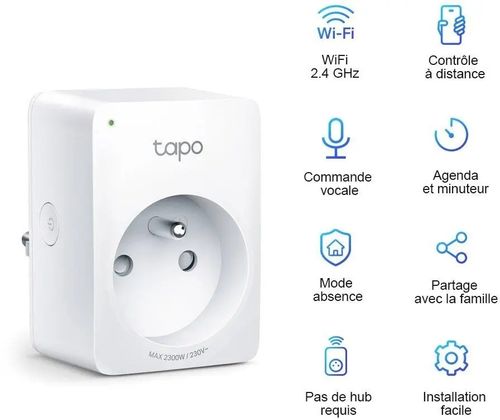 Gniazdko Smart Plug WiFi Tapo P100(2-pack) na Arena.pl