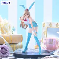 Chainsaw Man BiCute Bunnies Figure -Power Light Blue Color ver.-