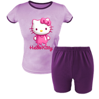 Krótka Piżama dziecięca Hello Kitty