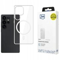 Etui plecki 3mk MagCase Przeźroczyste Bezbarwne do Samsung Galaxy S25 Ultra