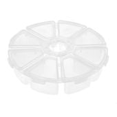 POJEMNIK plastikowy 100mm 8-komorowy 1szt.