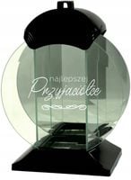 ZNICZ SZKLANY grawer NAJLEPSZEJ PRZYJACIÓŁCE
