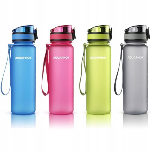 6x Filtr Zapasowy do Butelki AQUAPHOR CITY Wkłady do Filtrowania Wody 6 szt na Arena.pl