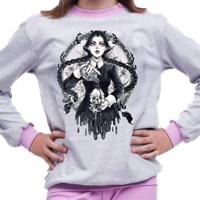 Piżama dziecięca - Wednesday Addams