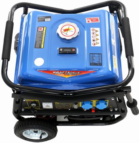 agregat prądotwórczy 3000w 12/230v kd144 na Arena.pl