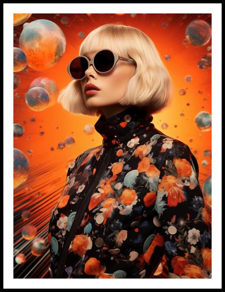 Plakat 60x80cm Słoneczny Akcent zdjęcie 3