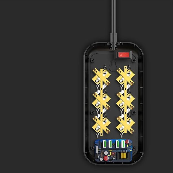 LISTWA ZASILAJĄCA PRZEDŁUŻACZ USB ANTYPRZEPIĘCIOWA zdjęcie 9