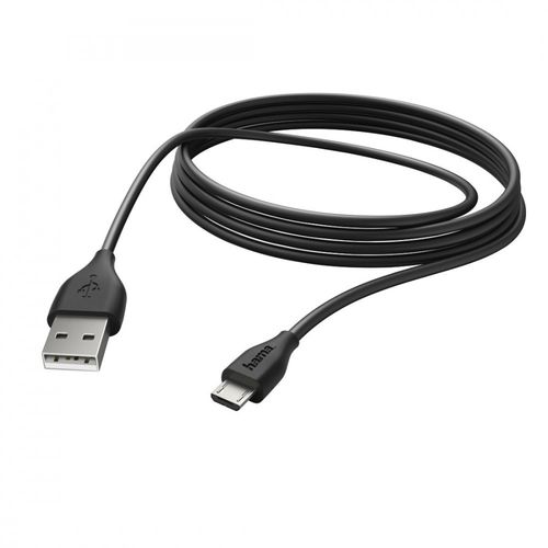 Hama KABEL ŁADUJĄCY/DATA MICRO USB 3M CZARNY na Arena.pl