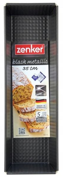 FORMA KEKSÓWKA 35 CM TEFLON BLACK ZENKER zdjęcie 3