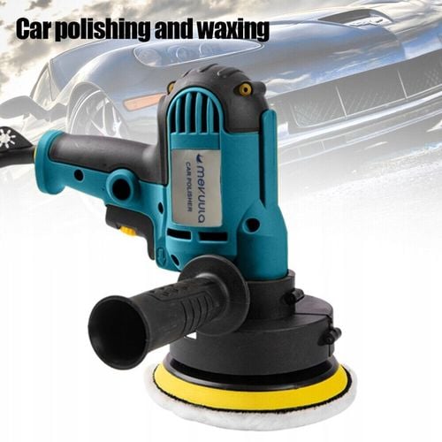 Profesjonalna POLERKA SAMOCHODOWA Z REGULACJĄ OBROTÓW + 28x AKCESORIÓW na Arena.pl