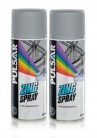 CYNK W SPRAYU PULSAR OCYNK PODKŁAD ANTYKOROZYJNY 400 ml x2