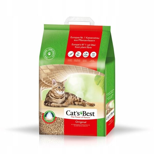 JRS Cat's Best EcoPlus / Original - 20 l zdjęcie 5