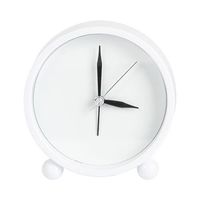 Budzik do sublimacji - biały