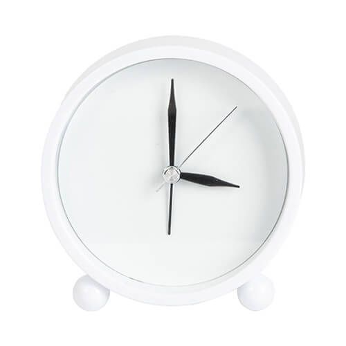 Budzik do sublimacji - biały zdjęcie 1