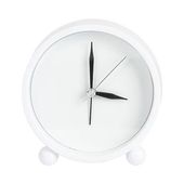 Budzik do sublimacji - biały