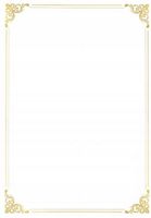 dyplom gold 190g/m2 (20) 5983
