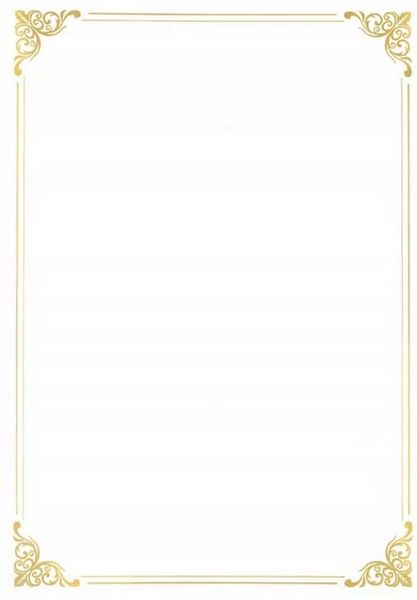 dyplom gold 190g/m2 (20) 5983 zdjęcie 1