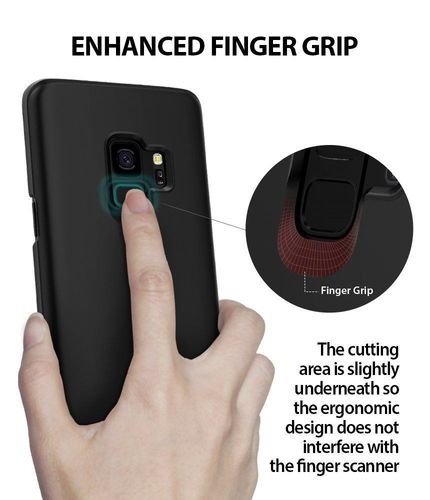 RINGKE SLIM GALAXY S9 SF BLACK na Arena.pl