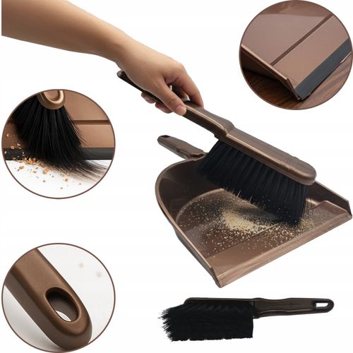 zmiotka z szufelką komplet 2w1 konex na Arena.pl