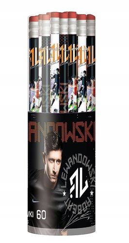 Ołówek Z Gumka Z Nadr Lewandowsk (60) Tuba 2120 na Arena.pl