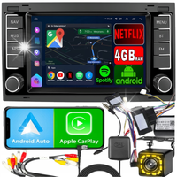 RADIO SAMOCHODOWE do VOLKSWAGEN VW MULTIVAN TOUAREG ANDROID GPS WIFI BT 4GB