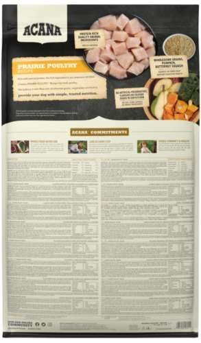 ACANA PRAIRIE POULTRY DOG 9,7 KG na Arena.pl