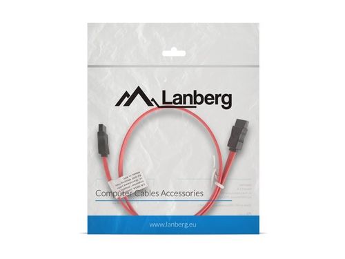 LANBERG Kabel SATA DATA III 0.5M na Arena.pl