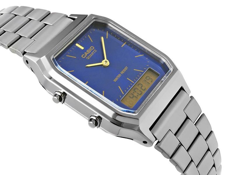 zegarek damski casio aq-230gg-2adf + box zdjęcie 2
