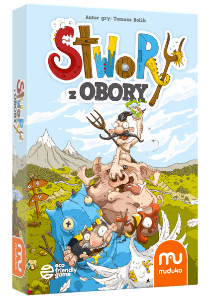 gra muduko stwory z obory zdjęcie 1