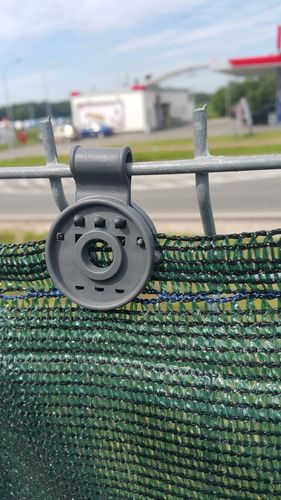 Osłona na ogrodzenie 1,5 x 10 m + mocowania GRATIS na Arena.pl