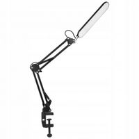 BIURKOWA LAMPKA SZKOLNA LED Z REGULACJĄ I USB