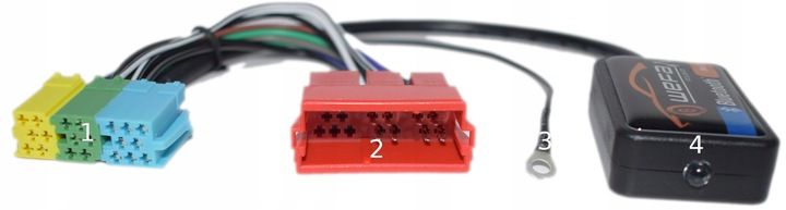 Zmieniarka moduł Bluetooth AUDI A3 A4 A6 A8 TT zdjęcie 3