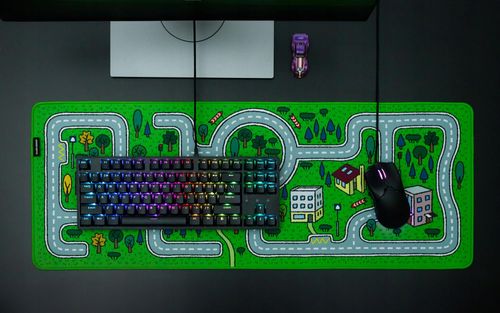 Podkładka pod mysz Silver Monkey XL Suburbs Edition na Arena.pl