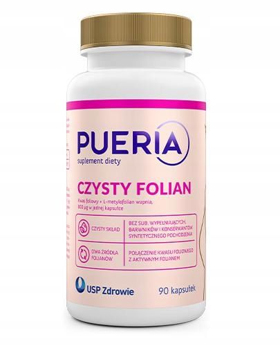 Pueria Czysty Folian 90 kapsułek na Arena.pl